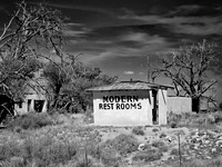 Motel on Route 66  -  San Jon, NM.