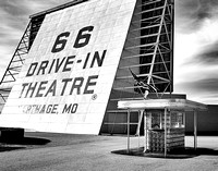 66 DRIVE-IN THEATRE - Route 66, Carthage, MO